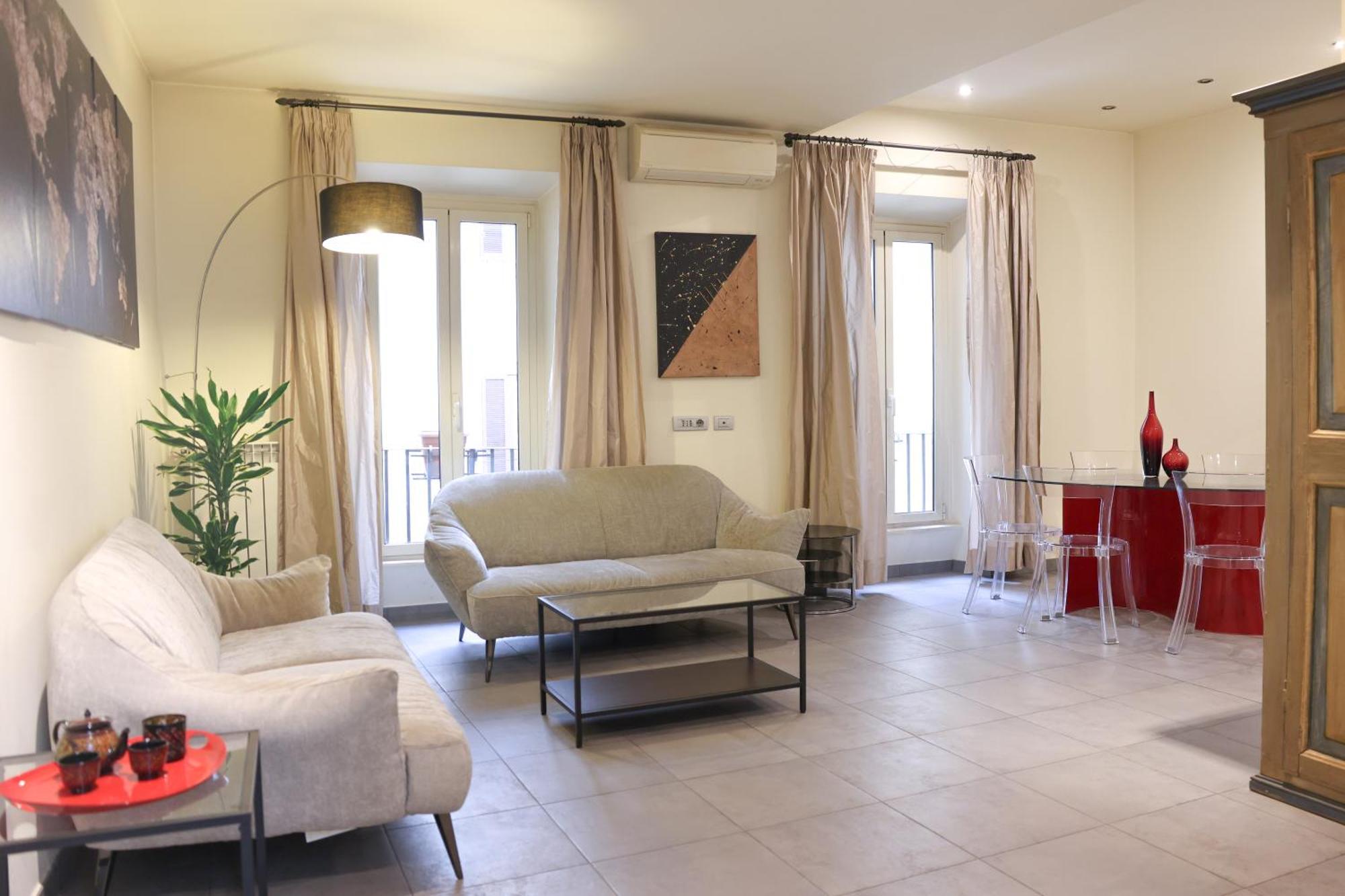 Domus Superior Domizio - Pantheon Apartment Рим Екстериор снимка